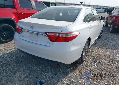 2017 Toyota Camry Se from USA, damaged, VIN 4T1BF1FKXHU397965